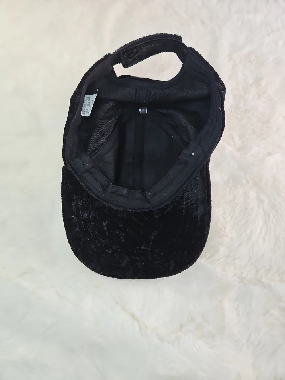 Plush Faux Fur Animal Ear Beanie Hat And Black Animal Ear Cap Childrens Small